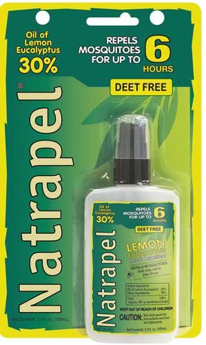ARB NATRAPEL 30% OIL LEMON - EUCALYPTUS 3.4OZ PUMP BUG SPRY - Image 2