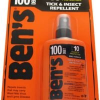 ARB BEN'S 100 INSECT REPELLENT - 100% DEET 3.4OZ PUMP (CARDED)