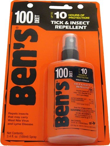 ARB BEN'S 100 INSECT REPELLENT - 100% DEET 3.4OZ PUMP (CARDED)