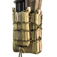 HSGI: X2RP TACO MOLLE-holds 2 rifle /1 pistol magazines-Olive Drab