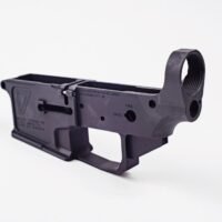 17 Design and Mfg. - Billet AR-15 Stripped Lower Receiver