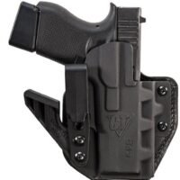 CompTac eV2 Max Hybrid Appendix IWB Holster - Glock - 26 Gen5 - Right - Black