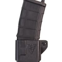 CompTac AR 223 Mag Pouch with Push Button Lock Mount -Black - LSC (Right Hand Shooter)