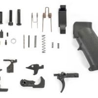 KAK Industry AR15 Lower Parts Kit - Clear Bag