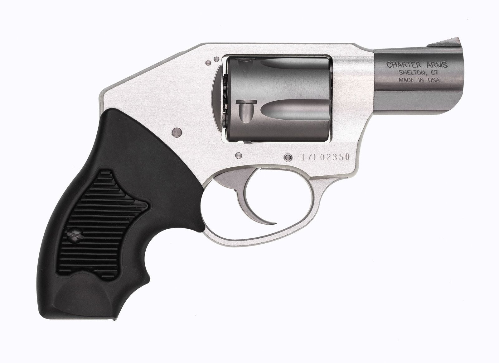 Charter Arms OFF DUTY .38 Special 5rd Stainless Steel Revolver - Image 2