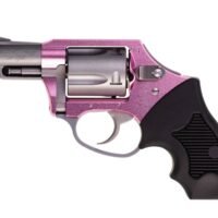 Charter  Arms - THE PINK LADY .38 Special 2" 5rd Compact Grip DAO Hammer Pink/Stainless Steel