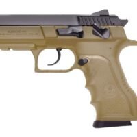 IWI JERICHO 941 ENHANCED Mid-Size Polymer Frame Pistol 9mm Luger 3.8" Barrel (2x)16RD Mag Flat Dark Earth