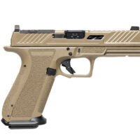 SHDW DR920 9mm 5.0" FDE Blk TB TNS 17rd