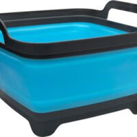 ARB SOL FLAT PACK SINK 8 LITER - W/CARRY HANDLES TWIST DRAIN