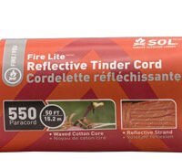 ARB SOL FIRE LITE REFLECTIVE - TINDER CORD 50' POLY 550