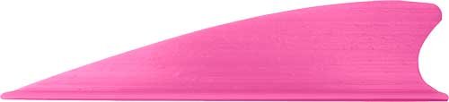 TAC VANES MATRIX 2.25" - SHIELD CUT PINK 36 PACK
