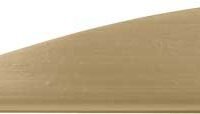 TAC VANES MATRIX 2.25" - SHIELD CUT TAN 36 PACK