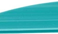 TAC VANES DRIVER 2.25" - TURQUOISE 36 PACK