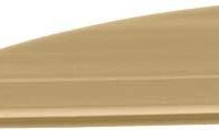 TAC VANES DRIVER 2.25" - TAN 36 PACK