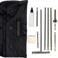 TAC SHIELD CLEANING KIT - AR15/M16 GI FIELD BLACK POUCH