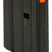 CPD MAGAZINE AR15 5.56X45 5RD - BLACKENED STAINLESS STEEL