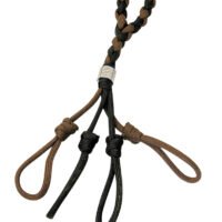 Haydel's Game Calls DL98 Deluxe  4 Call Lanyard, Camo Paracord