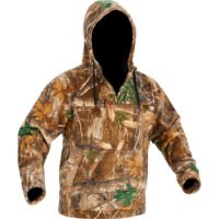Arctic Shield Heat Echo Sherpa Fleece Hoodie Realtree Edge X-Large
