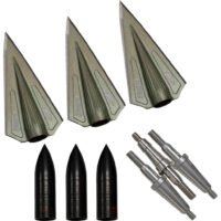 Bear Razor Head VWS Double Bevel Broadheads Kit 150-250 gr. 3 pk.