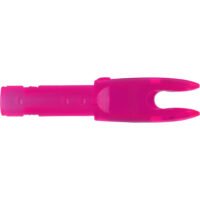 Easton 4mm G Nocks Pink Small Groove 12 pk.