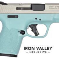 M&P9 Shield Plus 9mm 3.1" SS/Robin Egg 2/10rd