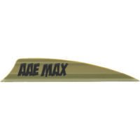 AAE Max 2.0 Shield Cut Vanes OD Green 50 pk.