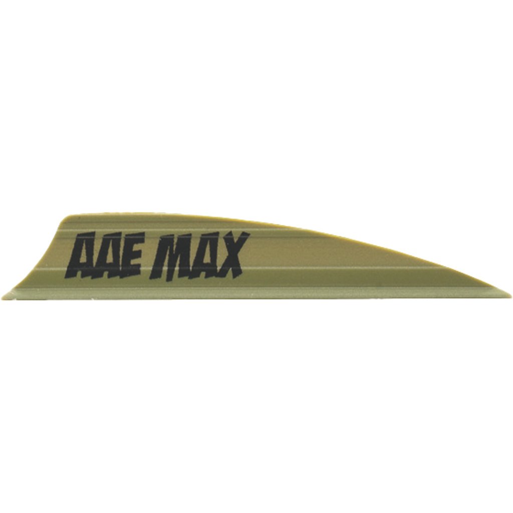 AAE Max 2.0 Shield Cut Vanes OD Green 50 pk.