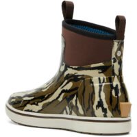 LaCrosse Alpha Deck Boots Mossy Oak Bottomland 10