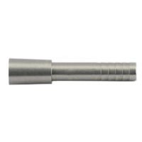 Black Eagle Rampage Stainless Steel Half Outs 400 spine 12 pk.