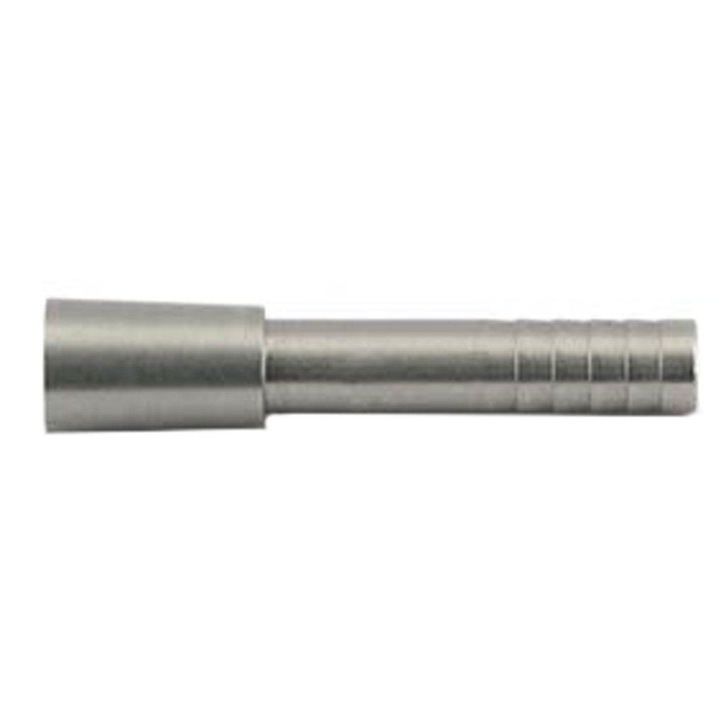 Black Eagle Rampage Stainless Steel Half Outs 400 spine 12 pk.