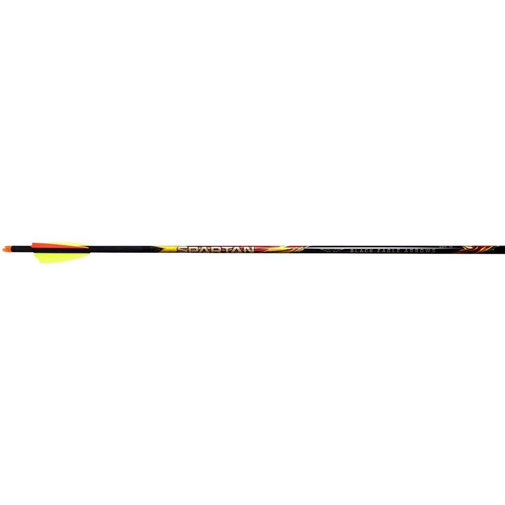 Black Eagle Spartan Arrows .003 300 2.5 in. Shield Cut 6 pk.