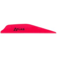 Bohning Atlas Vanes Hot Pink 100 pk.