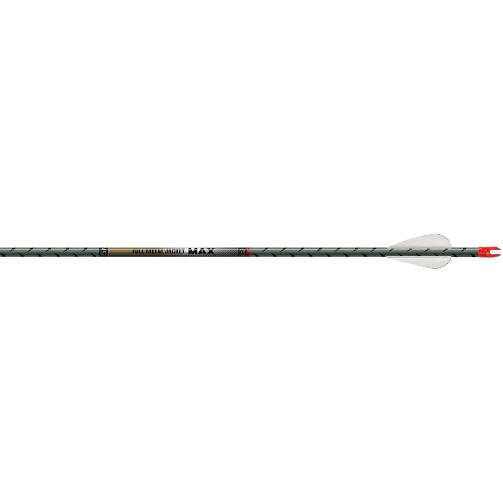 Easton 5mm FMJ Max Arrows with HIT Inserts 400 6 pk.
