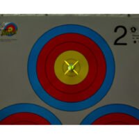 Flex Fletch Quad X Vanes Cosmic Green 50 pk.