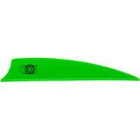 Bohning X Vanes Shield Cut 3 in. Neon Green 36 pk.