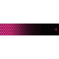 White Water Archery Honeycomb Fade Arrow Wraps Fade Hot Pink 5 in. x 1.125 in. 15 pk.