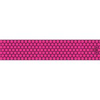 White Water Archery Honeycomb Fade Arrow Wraps Open Hot Pink 5 in. x 1.125 in. 15 pk.