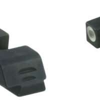 AmeriGlo GL5113 Classic Tritium Sight Set for Glock Green Tritium White Outline Front Sight-Green Tritium White Outline Rear Sight