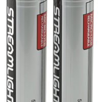 Streamlight 22102 SL-B26  Silver/Black 2,600 mAh Fits PolyTac X USB/ProTac X 90 X USB (2) Single Pack