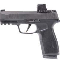 P365X Macro 9mm 3.7" ROMEOX Blk 2/17rd