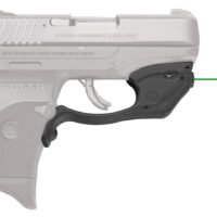 Crimson Trace 0178401 Laserguard  Black Green Laser Ruger EC9S/LC9/LC9S/LC380