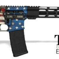 DB15 5.56 16" 15"MLOK American Flag 30-rd TALO