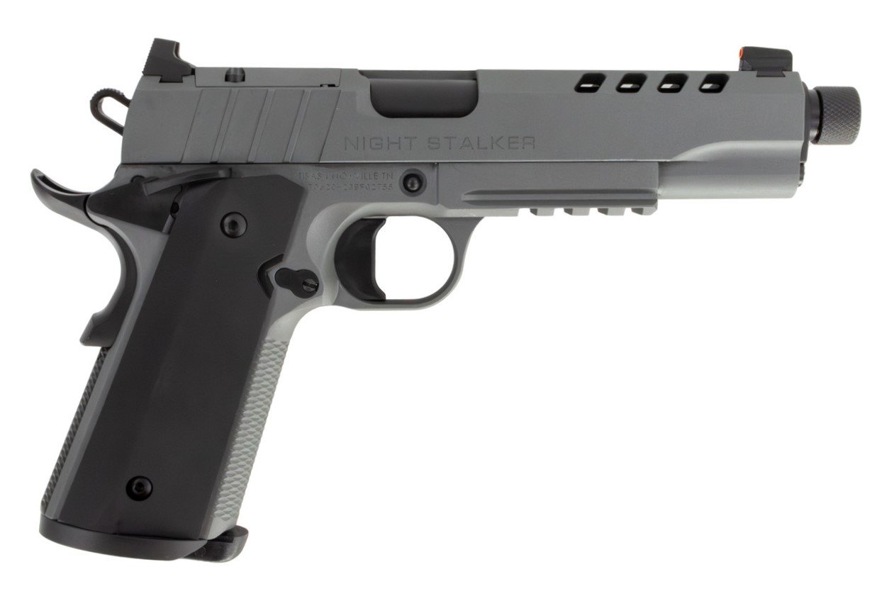 TISAS 1911 NIGHT STALKER 45ACP TB #