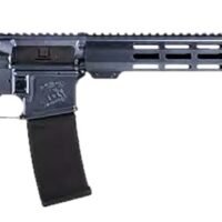 Arctic White 5.56 16" MLOK White/Blue 30rd