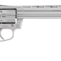 King Cobra Target 22LR 8" Hogue FO SS/Blk 10rd