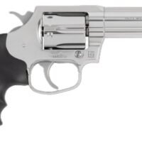 Cobra .38 Spl+P 4" Stainless/Blk Hogue 6rd