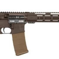 DB15 Carbon 5.56 16" MLOK PIC Brn/FDE 30rd