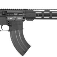 DB15 Carbon 7.62 16" MLOK PIC Blk 28rd