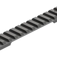 Leupold 171337 BackCountry Cross-Slot Base Matte Black Savage 10 Round Receiver 20 MOA