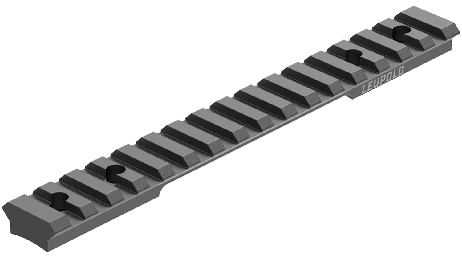 Leupold 171347 BackCountry Cross-Slot Base Matte Black Browning A-Bolt 20 MOA